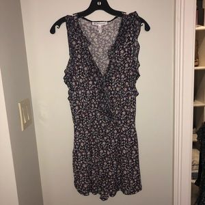 Floral BCBG romper